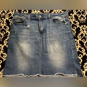 Judy Blue Casual Knee-Length Skirt